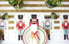 Nutcrackers Placemat by Hester & Cook