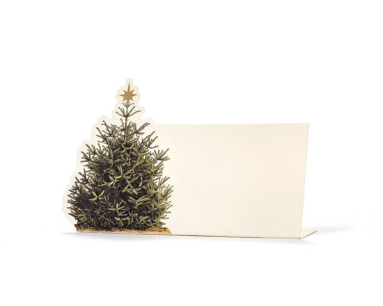 Christmas Tree Place Card by Hester & Cook