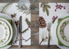 Winter Collage Placemat by Hester & Cook