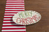 Merry Christmas Platter by Mudpie