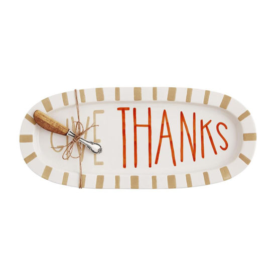 Give Thanks Hostess Set by Mudpie