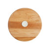 Maple Lazy Susan by Nora Fleming