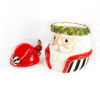 Night Cap Santa Cookie Jar by MacKenzie-Childs