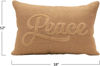 Peace Pillow by Creative Co-op