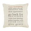 Holiday Rules Pillows (Assorted) by Mudpie