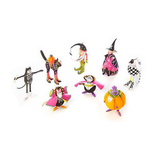 Spooky House Minis - Set of 8 by Patience Brewster