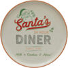 Santa's Diner Cake Stand by Creative Co-op
