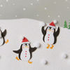 Penguins and Snowballs Card by Niquea.D