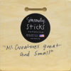 All Creatures Great and Small by Sincerely, Sticks