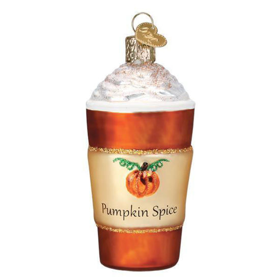 Pumpkin Spice Latte Ornament by Old World Christmas