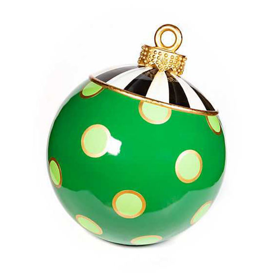 Jolly Outdoor Ornament - Dot by MacKenzie-Childs
