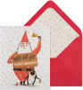 Santa with Bell Cards by Niquea.D