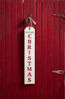 Christmas Reversible Sign by Mudpie