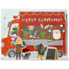 Hot Chocolate Truck Card by Niquea.D