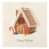 Gingerbread House Quilling Card by Niquea.D