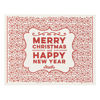 Merry Christmas & Happy New Year Card by Niquea.D