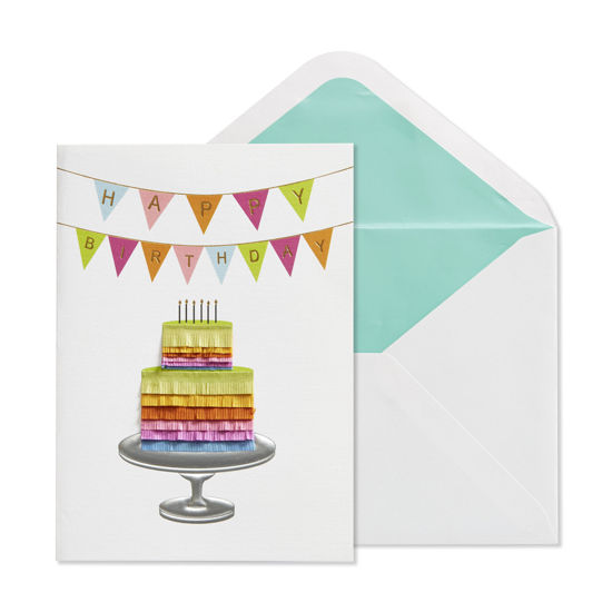 Cake & Banner Card by Niquea.D