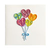 Heart Balloons Quilling Card by Niquea.D