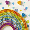 Rainbow Quilling Card by Niquea.D