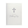Cross Christening Day Card by Niquea.D