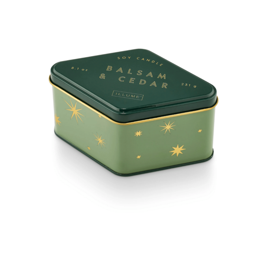 Balsam & Cedar Diamond Tin by Illume