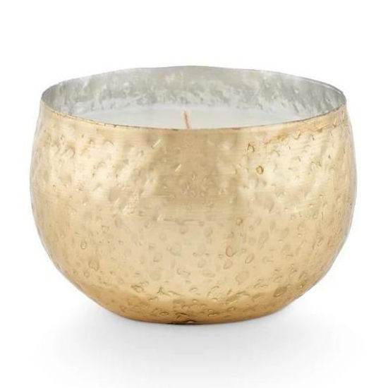 Winter White Demi Iced Metal Candle by Illume