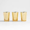 Winter White Mini Luxe Sanded Mercury Glass Candle Set by Illume