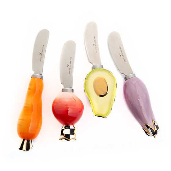 Vegetable Canape Knives (Set of 4) by Mackenzie-Childs