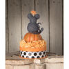 Scaredy Mouse on Box by Bethany Lowe Designs