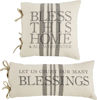 Count Many Blessings Pillow by Mudpie