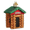 Lincoln Logs Ornament by Old World Christmas