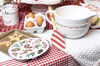 Circa Christmas Mixing Bowl with Spatula Set by Mudpie