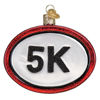 5K Run Ornament by Old World Christmas