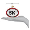 5K Run Ornament by Old World Christmas