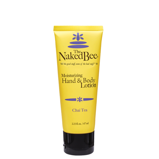 Chai Tea 2.25 oz. Hand & Body Lotion by Naked Bee