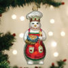 Snow Woman Chef by Old World Christmas