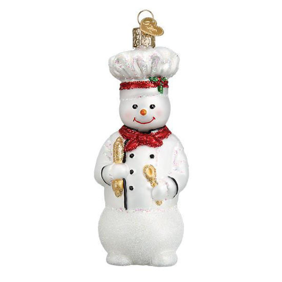 Snowman Chef by Old World Christmas