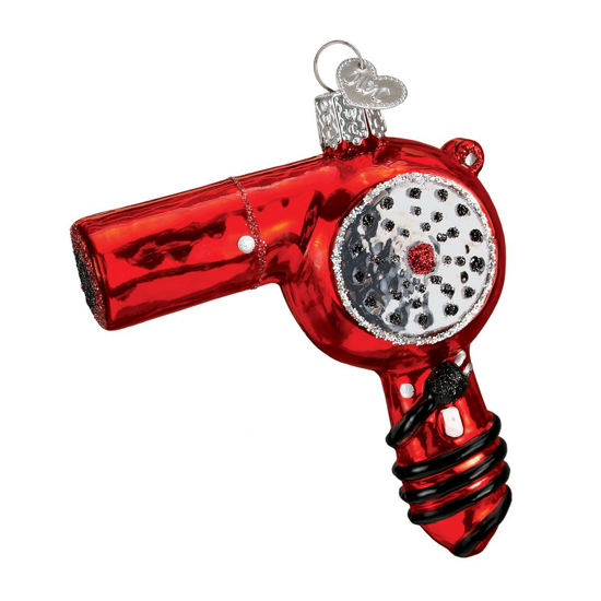 Blow-dryer Ornament by Old World Christmas