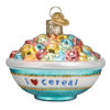 Bowl of Cereal Ornament by Old World Christmas