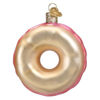 Pink Frosted Donut Ornament by Old World Christmas