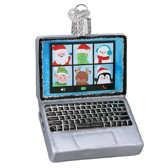 Virtual Friends Ornament by Old World Christmas