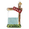 Realty Sign Ornament by Old World Christmas