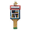 Little Library Ornament by Old World Christmas