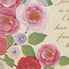 Flowers and Quote Card by Niquea.D