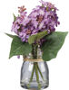 Purple Lilac Jar by Primitives by Kathy