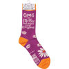 OMG My Mother Was Right Socks by Primitives by Kathy