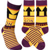 Awesome Son Socks by Primitives by Kathy