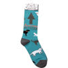 Awesome Pet Sitter Socks by Primitives by Kathy