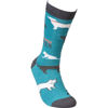 Awesome Pet Sitter Socks by Primitives by Kathy