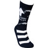 Awesome Coach Socks by Primitives by Kathy